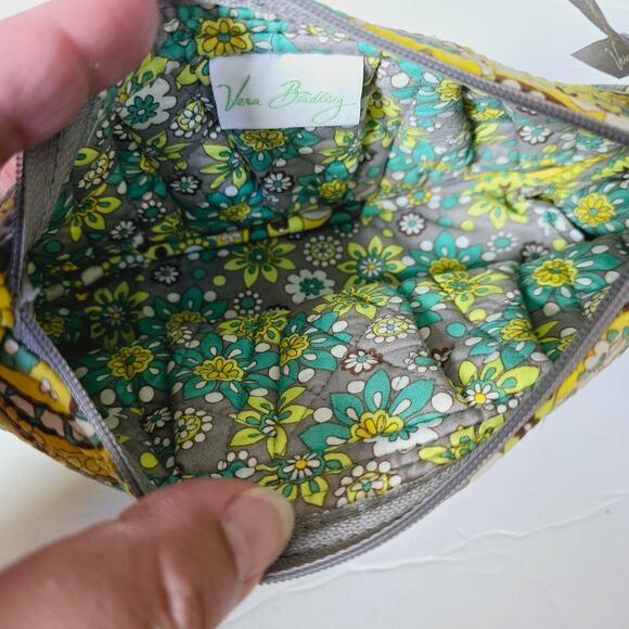 Vera Bradley Lemon Parfait Crossbody Bag EUC - Picture 7 of 7